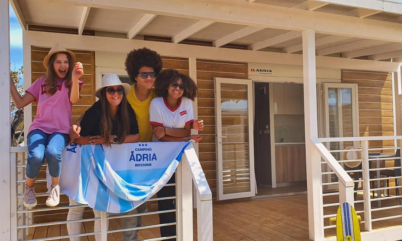 אתר קמפינג מלון Camping Adria ריצ'יונה איטליה